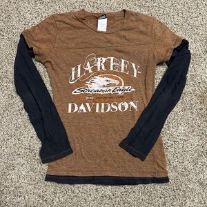 Harley-Davidson Long Sleeve Shirt size Large